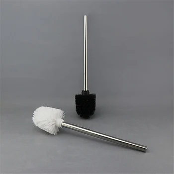 

Stainless Steel Bathroom Toilet Brush For WC Kitchen Clean Brush Stainless Steel Handle Toilet Bathroom Cleaning Tools
