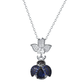 

Fahmi 2020 New Popular 100% 925 Sterling Silver Necklace2-9 High Quality Original Jewellery For Women Party Wedding Gift