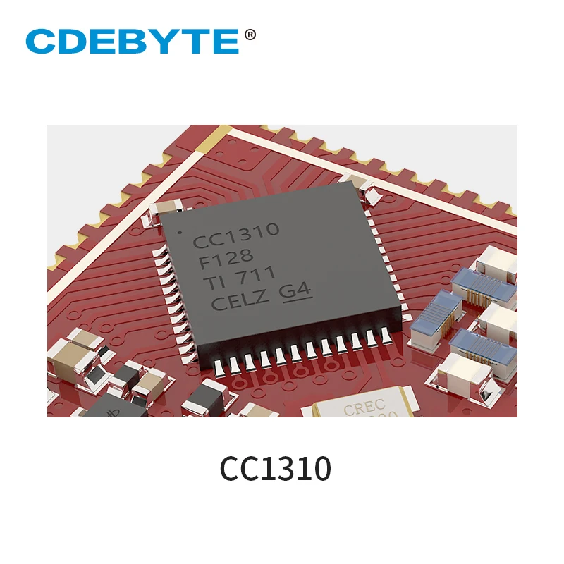Беспроводной приемник передатчик CC1310 433 МГц 1 Вт IoT uhf|transceiver|uartuart wireless |