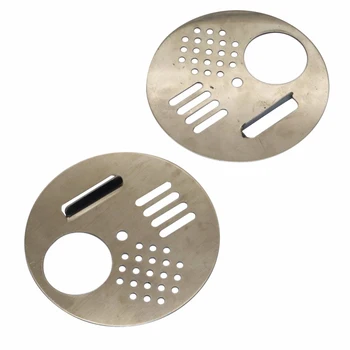 

65Pcs Wholesale Beekeeping Metal Hive Door Beehive Entrance Gate Hole Vent Anti-escape Fly Run Away Round Disc Bees Farm