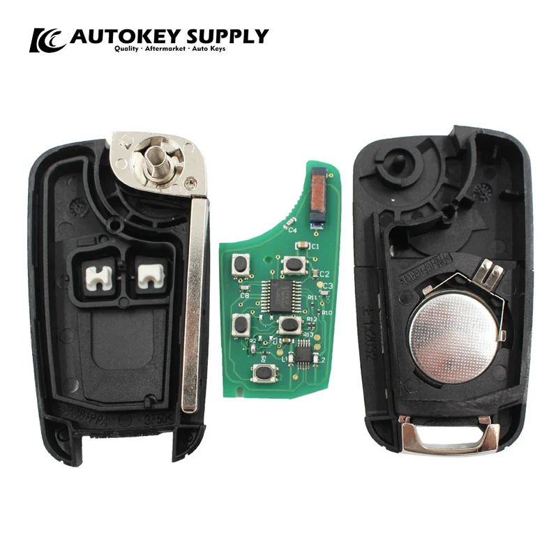 Chiave/Telecomando Per chevrolet 2 Pulsanti Chiave Remota 433mhz Akgmc405 - chevrolet - H16d37a63b4334f928918097ae5554baf3