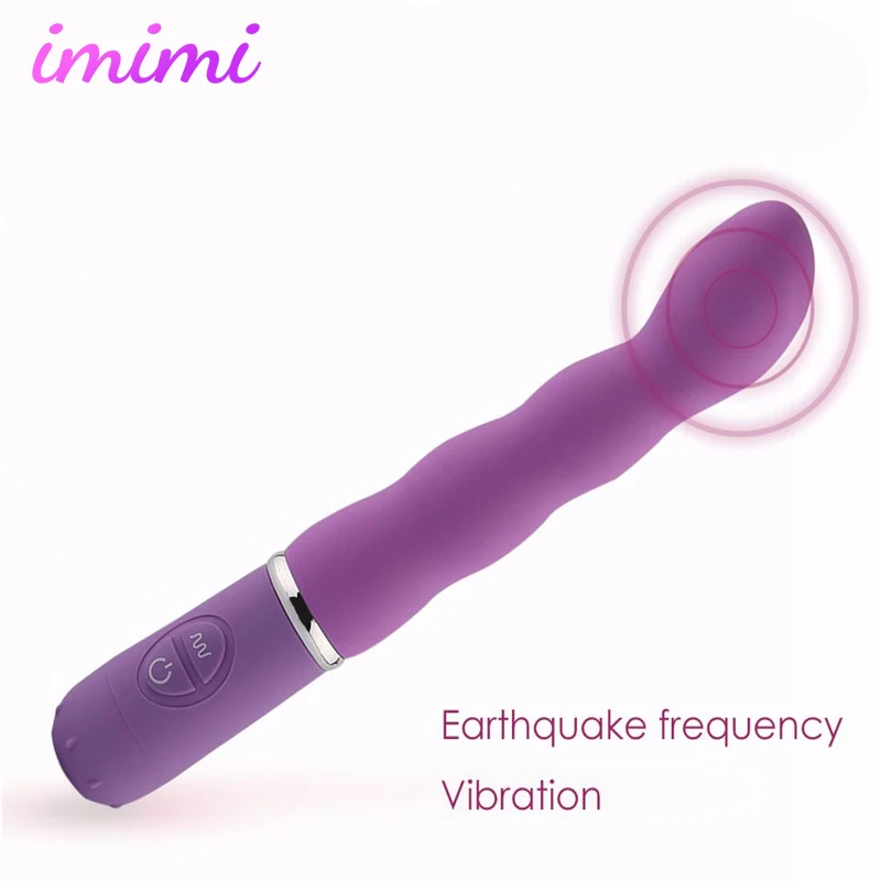 Female AV Stick Clitoris Stimulator G Spot Vibrators Magic Wand Massager Pussy Masturbator for Women Realistic Dildo Sex Toys