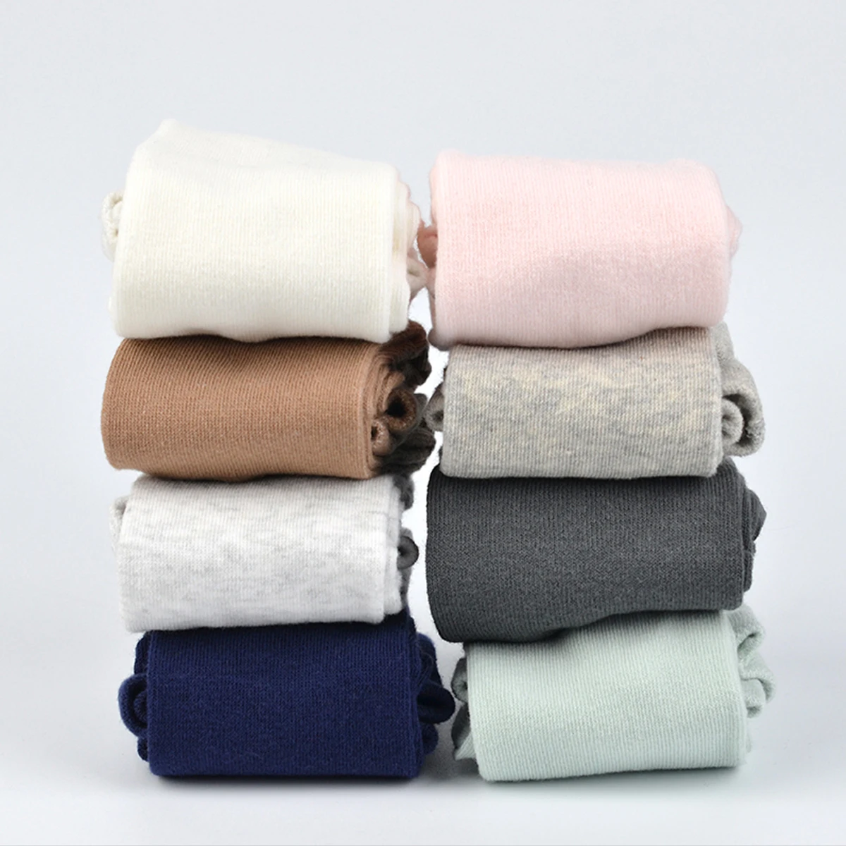 7 colors For Newborn Baby Girl Cotton Tight Pantyhose Warm Tights Casual Stockings 0-24M