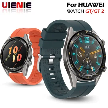 

Silicone Strap watchband for HUAWEI WATCH GT2/GT Active/HONOR Magic Band Smart Watch Bracelet Wristband Sport Replacement Correa