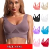 top deportivo mujer sujetador deportivo mujer  Top Sujetador deportivo prenda superior corta sin costuras para fitness gimnasio correr Ropa deportiva Mujer ropa interior sostén push-up de talla grande Yoga bra BH ► Foto 2/6