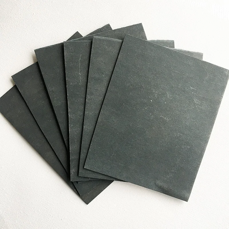 Красная вулканизированная бумажная ручка 2 шт. разделительный материал для