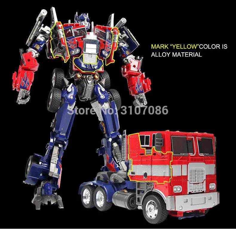 

Transformation OP G1 Commander Alloy Movie MPP10 MP01 Film Oversize EVA MasterPiece Diecast Action Figure Robot Collection Toy