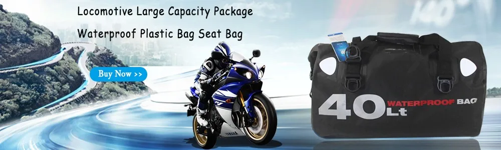 Многофункциональный водонепроницаемый мотоциклетный задний мешок Прочный и портативный мотоциклетный рюкзак