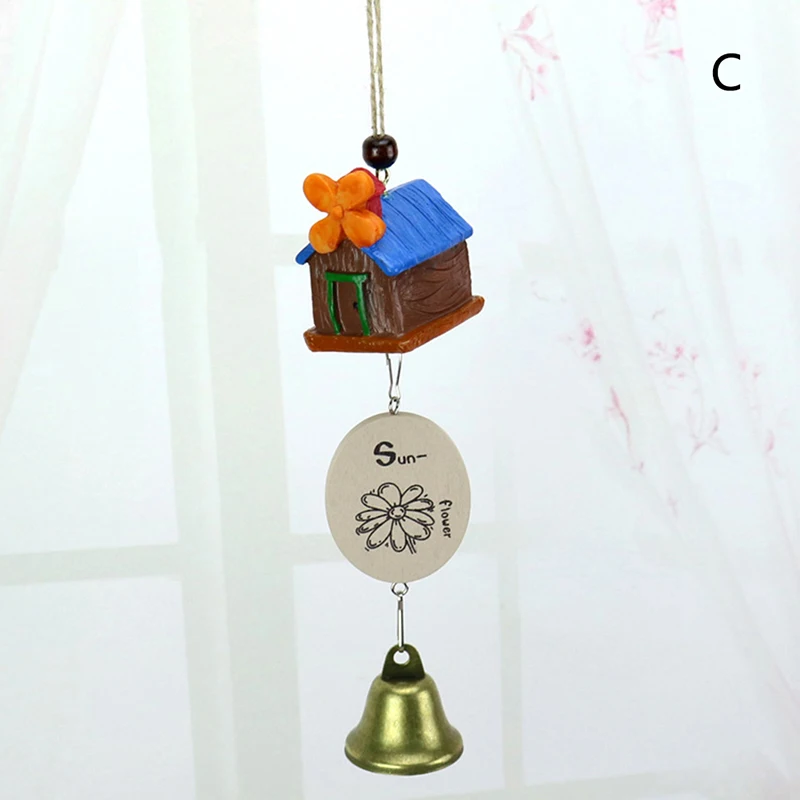 Сделай сам, украшение для дома, колокольчик, подарок на день рождения - Цвет: C