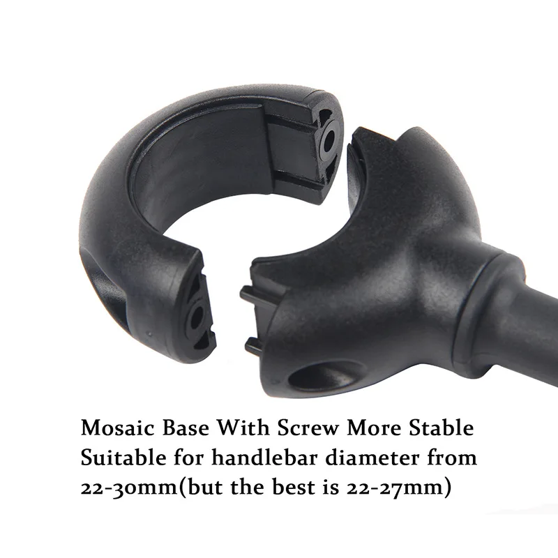 Adjustable Bicycle Mountain Bike Rear View Mirror Electric Motorcycle Safe Rear View Mirror Handlebar Mirror