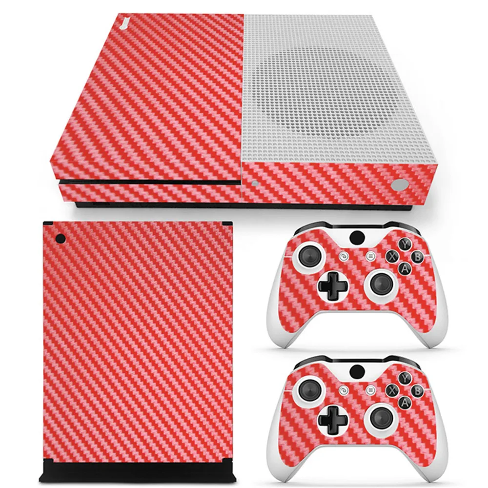 Красочный чехол для xbox one slim и 2 игровых контроллера s|Наклейки| |