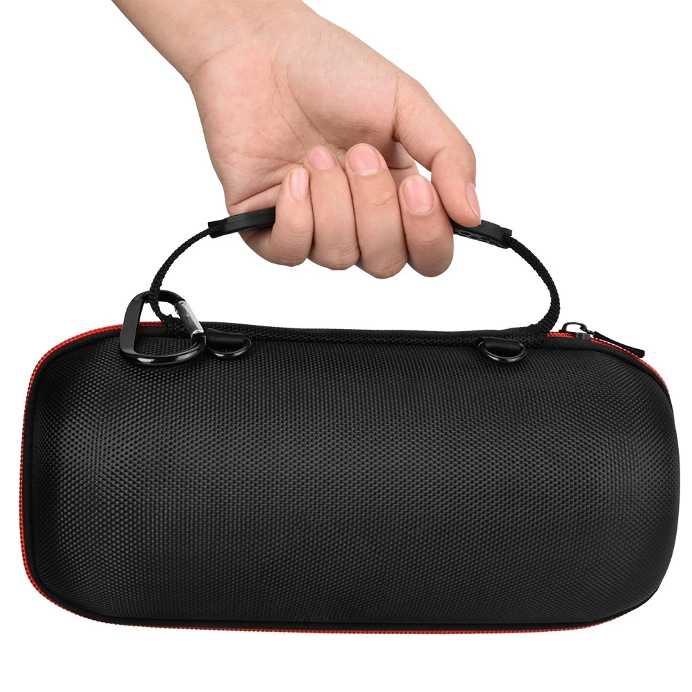 Анти-шок нейлоновая Защитная Bluetooth сумка для динамиков Оболочка Чехол Защита с карабиновая Пряжка для JBL Charge4 мини динамик