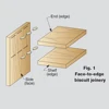 100pcs Wood Joining Biscuits Home Connection Boards for Tenon Machine Woodworking Biscuit Joiner Craft Supplies 3