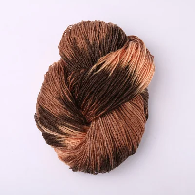 1 шт. = 50 г окрашенная яркая пряжа для вязания крючком, цветная акриловая пряжа с шерстью норки, детские зимние свитера, вязание, мохер, шерсть, пряжа для вязания крючком, игла - Цвет: 11