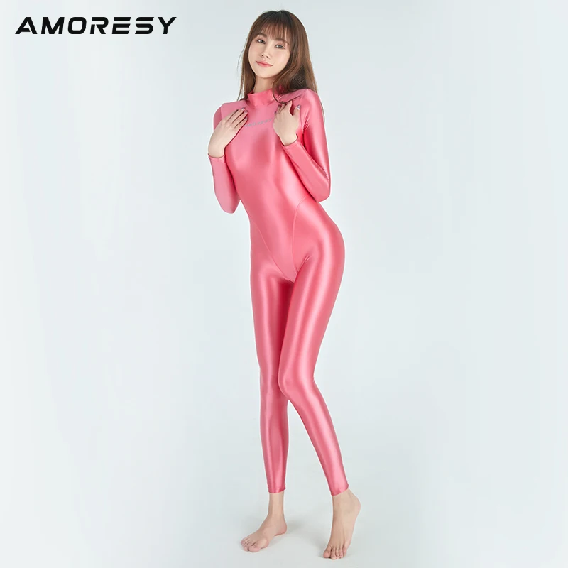 amoresy-sexy-shiny-long-sleeve-full-body-tights-oil-smooth-running-jumpsuit-yoga-casual-pantyhose-sportswear