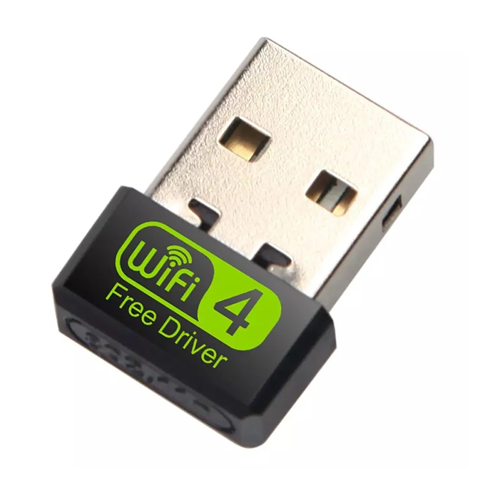Новый Wi-Fi адаптер 150 Мбит/с мини USB Бесплатный драйвер ключ сетевая карта Ethernet