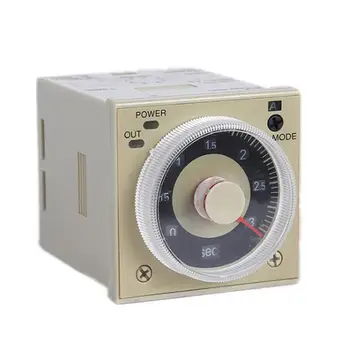 

H3CR-A8 Adjustable Multistage Electric Power Turn on/off Cycle Delay Time Relay Durable,Easy Operate,Accurate,Stable Performance