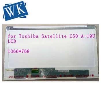 

Replacement for Toshiba Satellite C50-A-19U Screen LCD Matrix for Laptop 15.6 HD 1366*768 LED Display