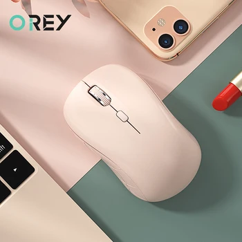 

2.4G Wireless Mouse for Mac Laptop Portable Mini Mute Ergonomic Mice Silent Mouse for Computer Desktop Notebook PC Gamer Mause