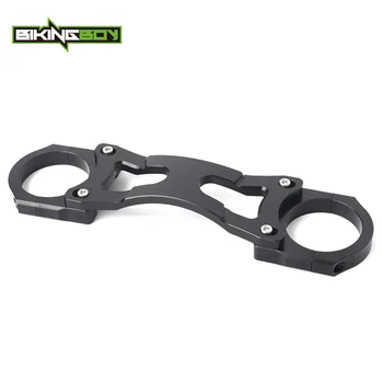 

BIKINGBOY Black Fork Brace For 49mm Harley Dyna Super Glide / Street Bob / Super Glide Custom / Low Rider / Low Rider S