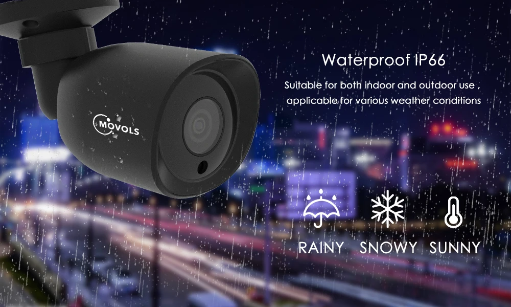 MOVOLS камера безопасности, уличная 5MP AHD камера 2592x1944 TVI/CVI/CVBS CCTV sony, цилиндрическая камера видеонаблюдения