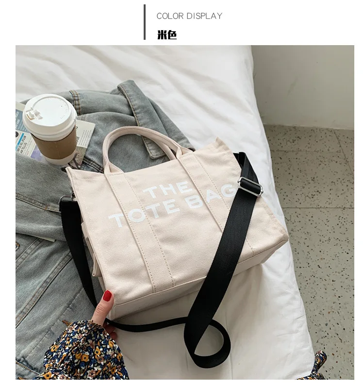 casual tote bag