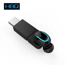 HBQ Q13S простой вердадеро аурикулярный inalmbricoMini auriculares с USB Bluetooth auriculares de negocios