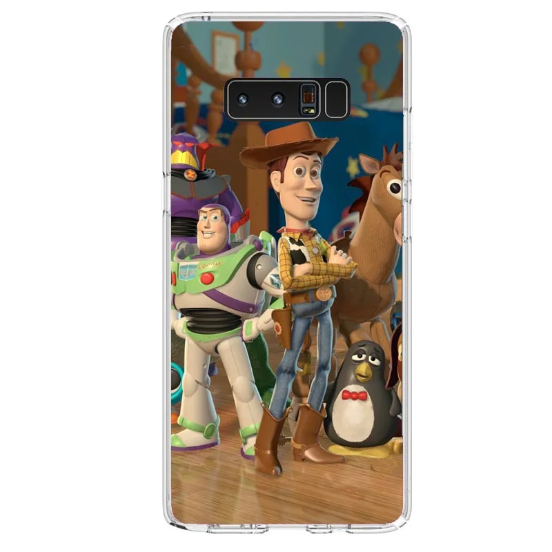 TPU Вуди из «Истории игрушек» чехол для телефона для samsung A30 A50 S10LITE S9 S7 S8 S9PIUS S7EDGE 2018A8 A6 NOTE8 чехол Coque - Цвет: TPU