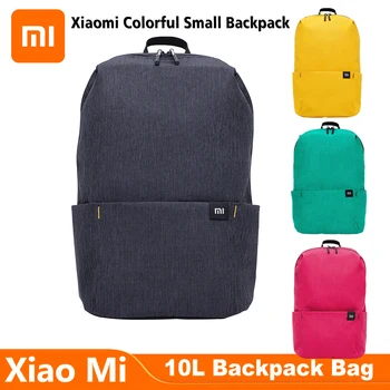 

Original Xiaomi 10L Backpack Bag Colorful Leisure Sports Chest Pack Bags Unisex For Mens Women Travel Camping