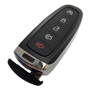 

For Ford Explorer Edge Escape Flex Taurus 2011 2012 2013 2014 2015 Smart Car 5 Buttons Remote Car Key Case Cover Fob