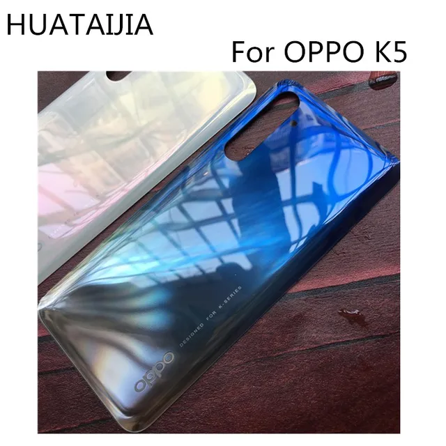 Blue battery housing case for OPPO K5