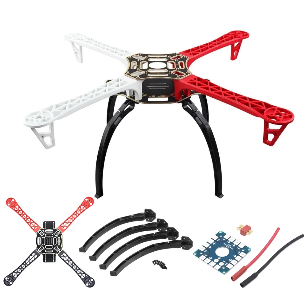 For F450V2 4Axis Frame Quadrocopter Rotor Kit Replacement Tool Tall Landing Gear 