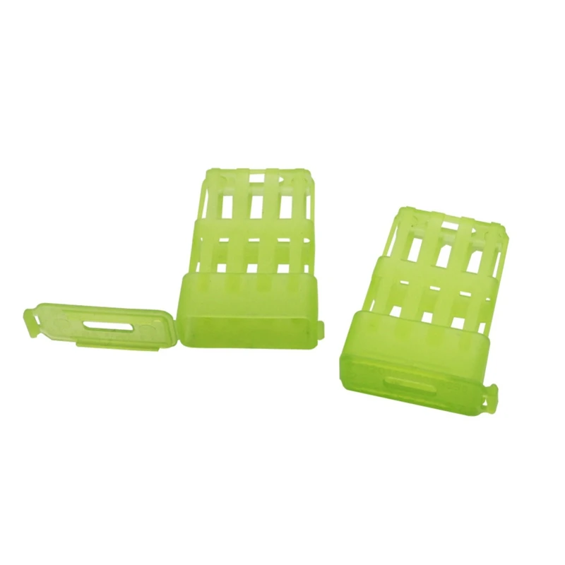 

100Pcs Beekeeping Cages Plastic Isolation Queen Bee Cage Queen Rearing System Beekeeper Apiculture Equipement for Bee