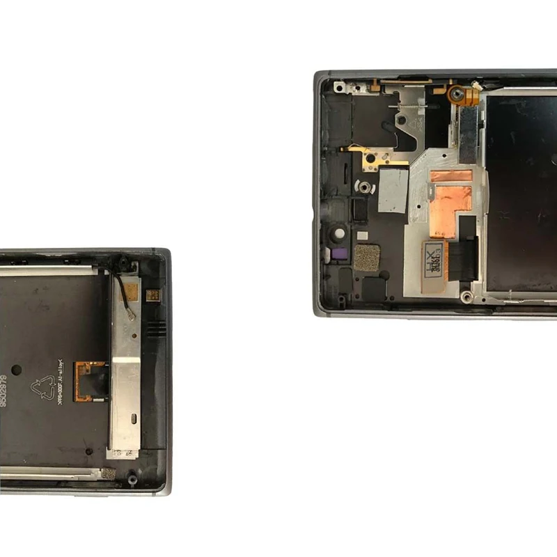 ЖК-дисплей для Nokia Lumia 925 сенсорный экран дигитайзер черный с рамкой в сборе Замена 4,5 ''