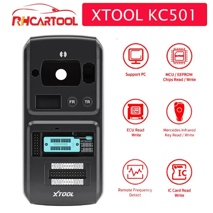 XTOOL KC501Car диагностический для benz OBD2 чип и ключевой программатор ЭБУ Читатель