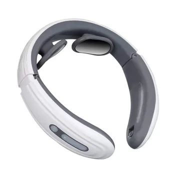 

Electric Pulse Neck Massager Far Infrared Heating Cervical Vertebra Treatment Pain Relief Tool Health Care Relaxation JT-500