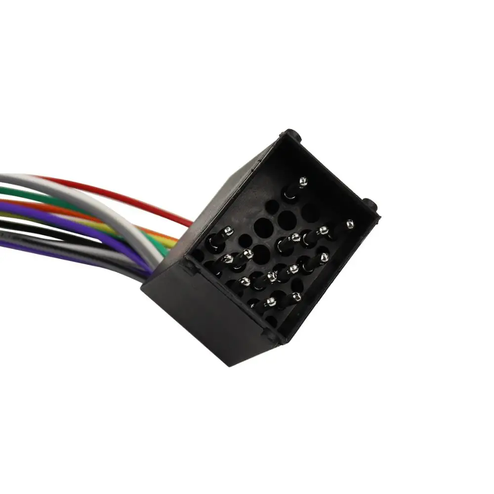 Адаптер жгут проводов ISO для BMW 3 5 7 8 серии E46 E39 Land Rover Discovery|harness adaptor|wiring harness adaptoriso