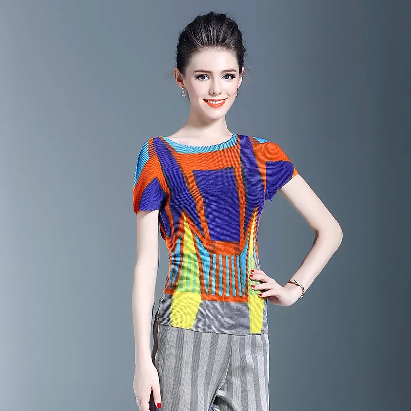 Printed T-shirt Female Short-sleeved 2019 New