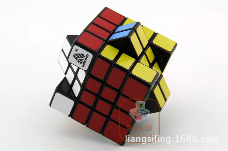 [Sdip le yuan, четвёртый заказ, кубик хуньюань Рубик, черный и белый с рисунком] Oskar 444, кубик-аномальный, четыре заказа, волшебный