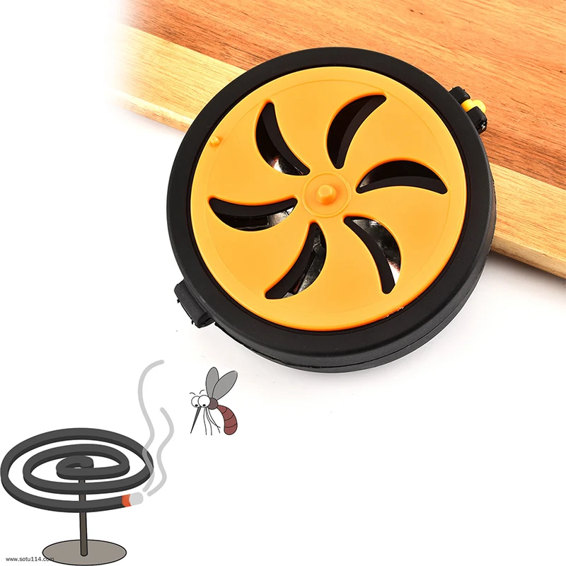 Summer Mosquito Repellent Incense Box Insect Repellent Holder Coil Repe