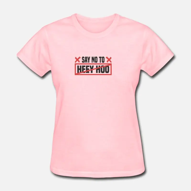 Say No To Heey Hoo Hardstyle Edm Festival Shut Up Men Tee Shirt 2020 O Neck Harajuku Tshirt Size Xxxl 4xl 5xl Female Top | Мужская