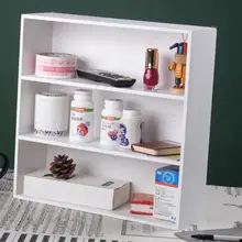 Ретро белые деревянные настольные настенные навесы получить шоу Sundry место три деревянные рамки