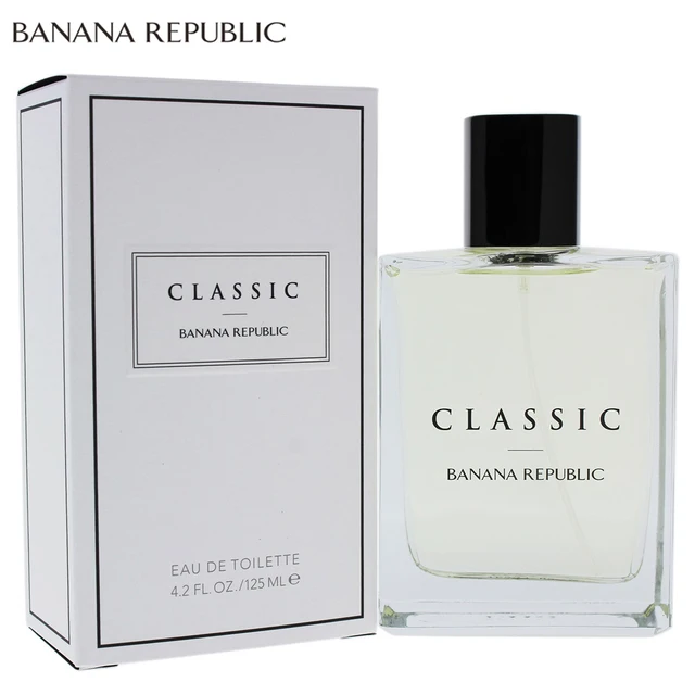 Perfume de la República de plátano para hombres, Perfume de larga duración, Perfume clásico de flores, frutas, fragancia de sabor, espray EDT de 4,2 oz 1