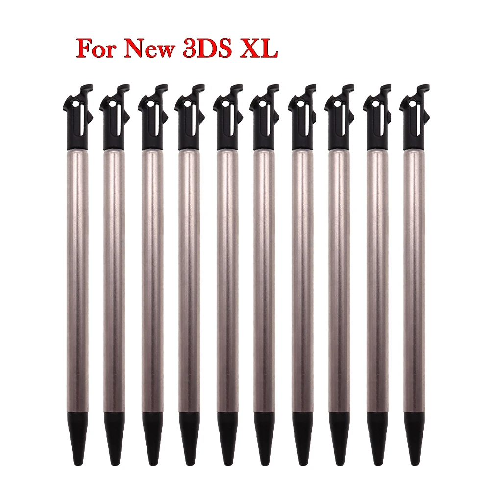 Stylus Pen 10pcs Plastic Stylus Touch Screen Metal Telescopic Stylus Pen for Nintend 3DS XL LL New 2DS / 3DS LL XL For NDSL NDSi