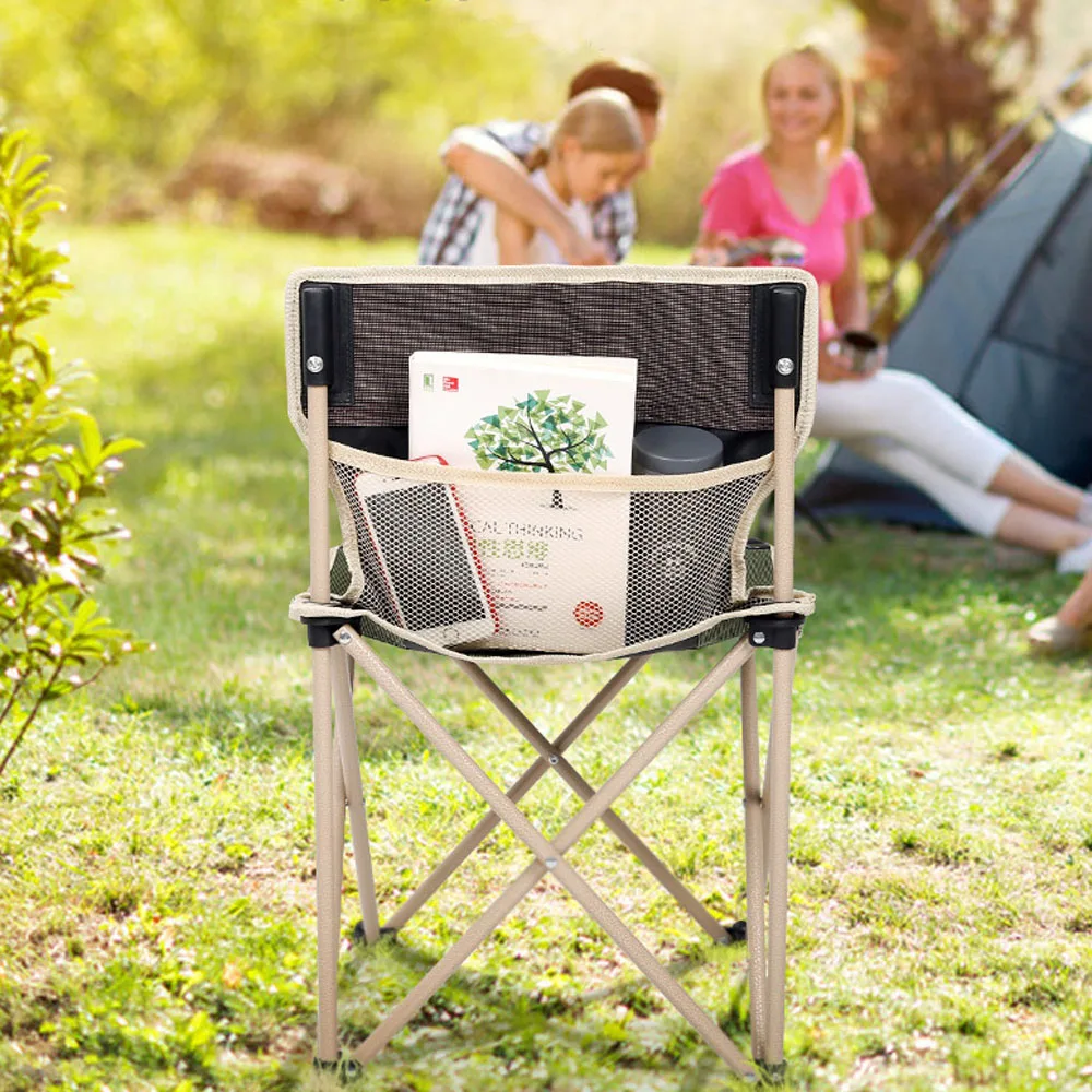  Hewolf Outdoor Folding Table and Chair 5-piece Portable Storage Stool Camping Leisure Aluminum Tabl