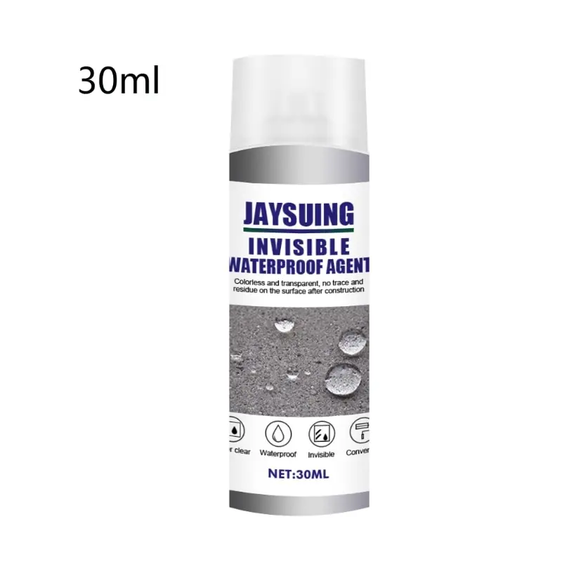 Spray sellador antifugas para reparación de pared, Spray Invisible resistente al agua, 30ml