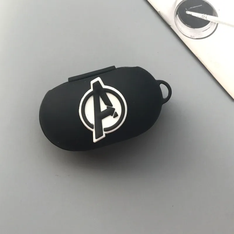 Мультяшный беспроводной Bluetooth чехол для наушников для samsung Galaxy Buds силиконовый чехол для зарядки наушников s для Galaxy Buds чехол