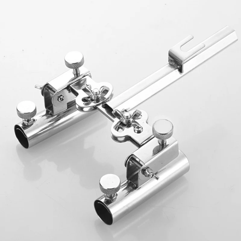 

360 Degree Adjustable Stainless Steel Fishing Rod Stand Fishing Tools Accessories Boat Rod Holder Rack Bracket Chair Mounted