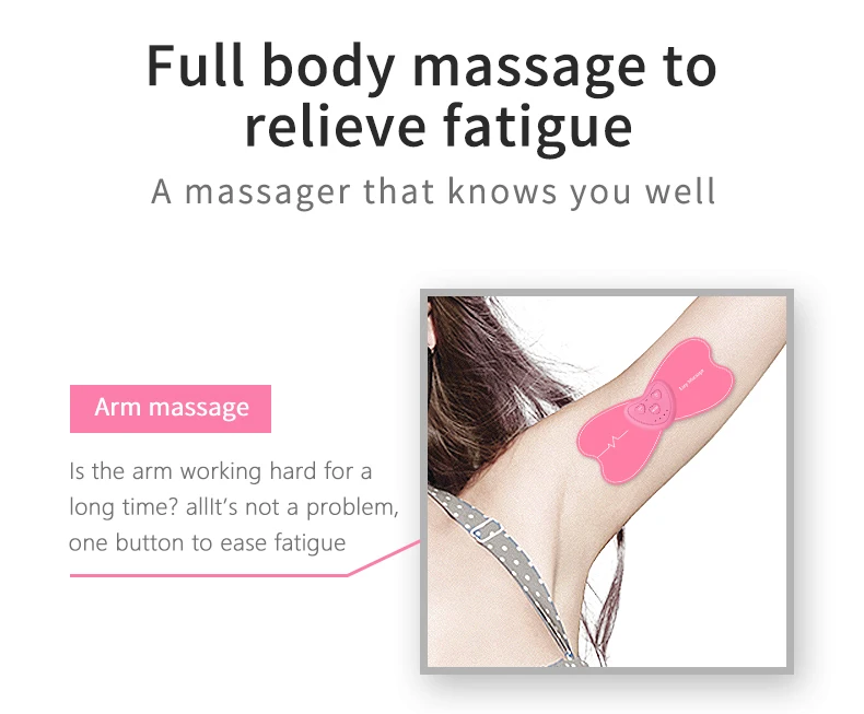 Neck Massager Back Massager EMS Fashion Muscle Stimulator Shiatsu Cervical Neck Vibro Massage Health Care Trainer Gift For Lover Neck Massager Back Massager EMS Fashion Muscle Stimulator Shiatsu Cervical Neck Vibro Massage Health Care Trainer Gift For Lover