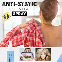 Спрей антистатическая ткань и спрей для волос Балансирующий спрей антистатический пополняет влажные дезодорирующие средства против неприятных запахов#1108y35
